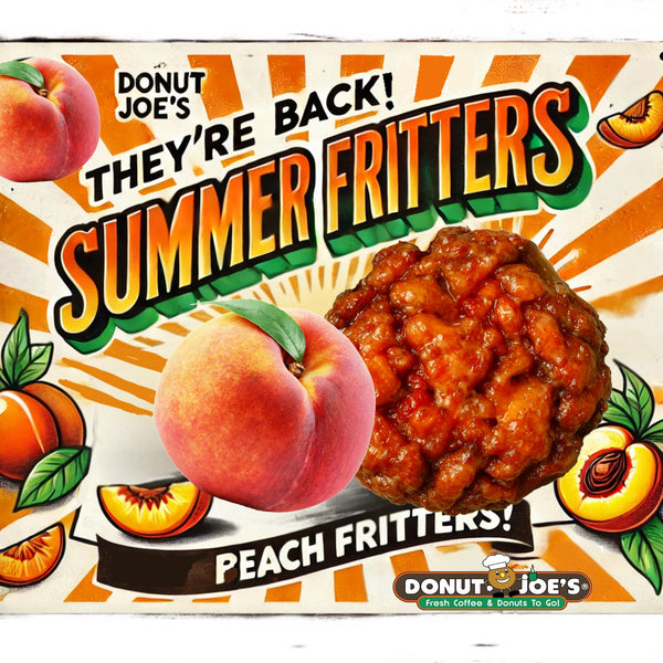 Peach Fritter – Summer’s Sweetest Southern Treat