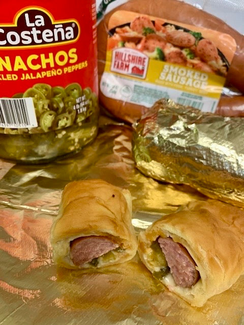 Jalapeño Smokey Joe – Sausage & Cheese Wrapped in Donut Dough