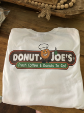 Load image into Gallery viewer, Long Sleeve Donut Joe’s T Shirt
