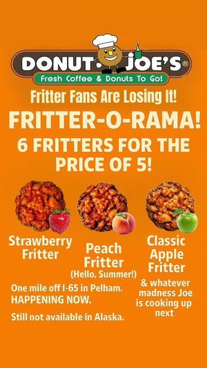 🍩 Fritter-o-Rama: Every Day at Donut Joe’s