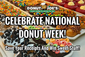 National Donut Day All Week!