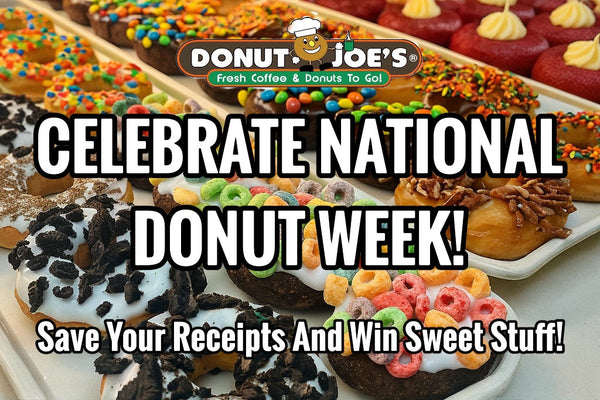 National Donut Day All Week!