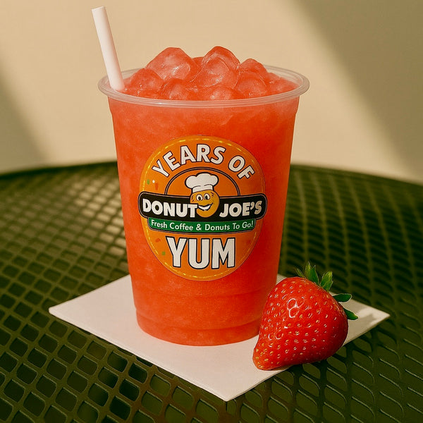Jammin’ Joe’s Strawberry Spark Energy Drink