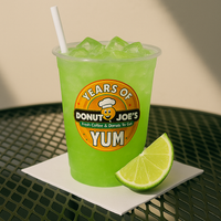 Jammin’ Joe’s Lime Lightning Energy Drink