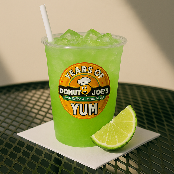 Jammin’ Joe’s Lime Lightning Energy Drink