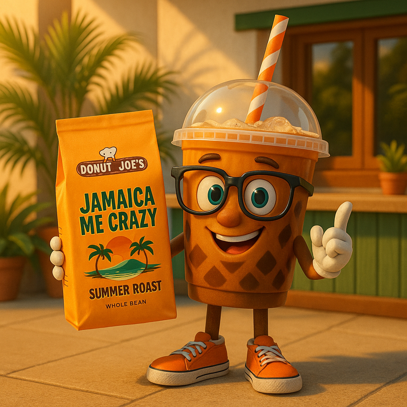 Jamaica Me Crazy – Vanilla Rum  Ground Coffee