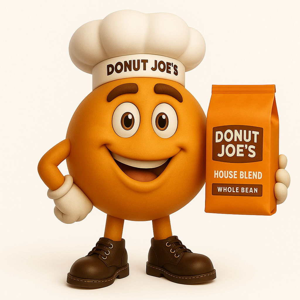 Donut Joe’s House Blend – Ground Coffee