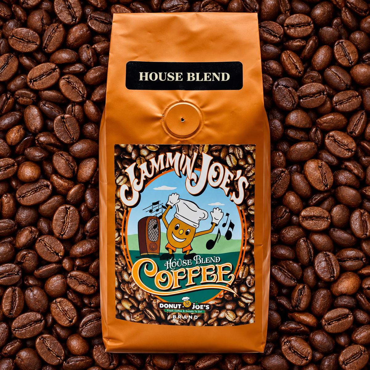 Donut Joe’s House Blend