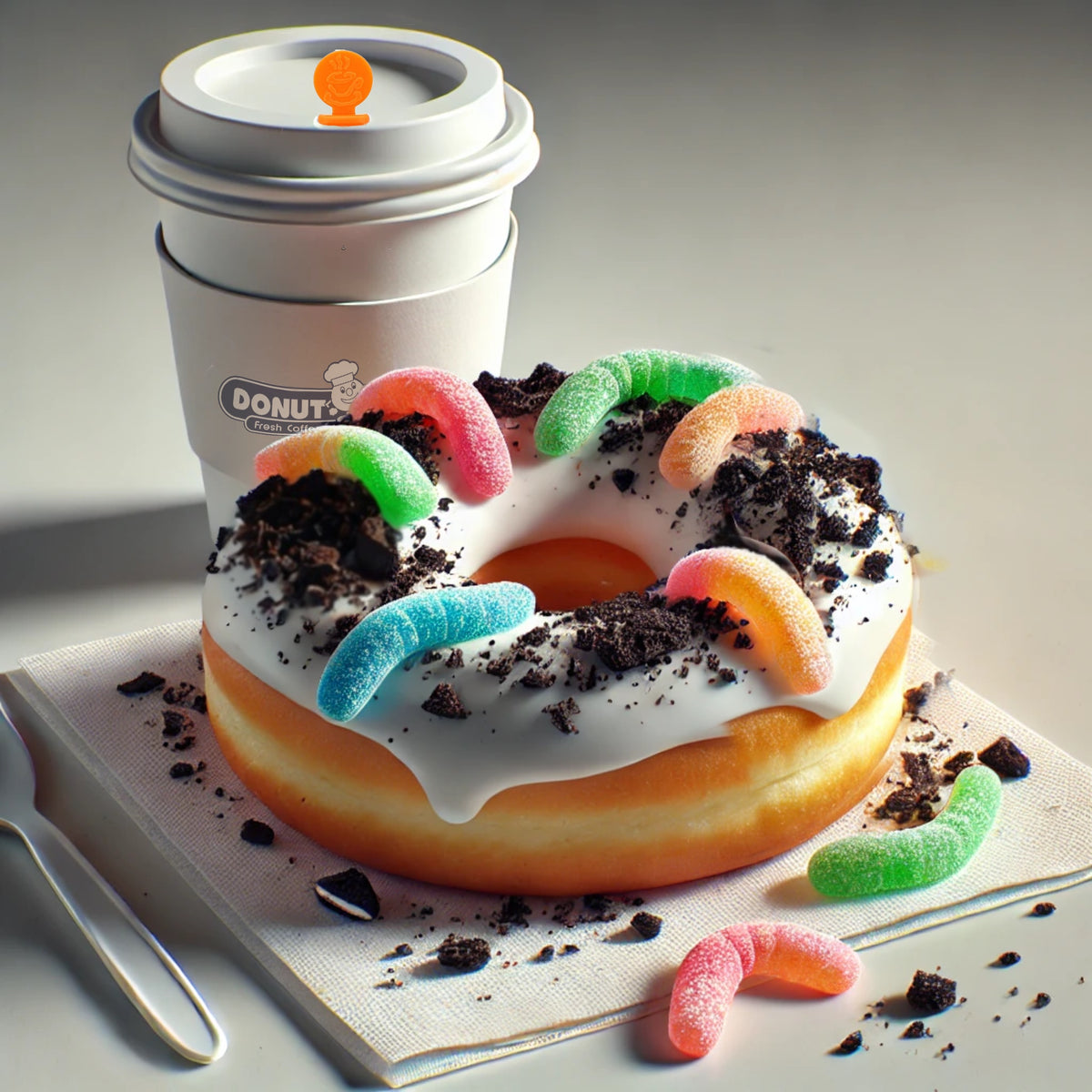 Worms & Dirt Donut – A Fun Favorite for Kids (and Kids at Heart!)