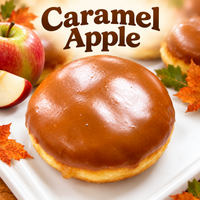 Caramel Apple Donut – A Fresh Taste of Fall