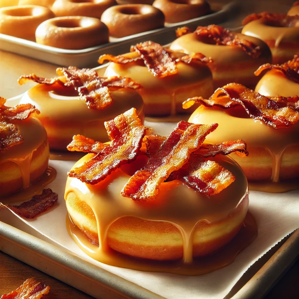 Maple Bacon Donut – Sweet, Salty & Satisfyingly Southern