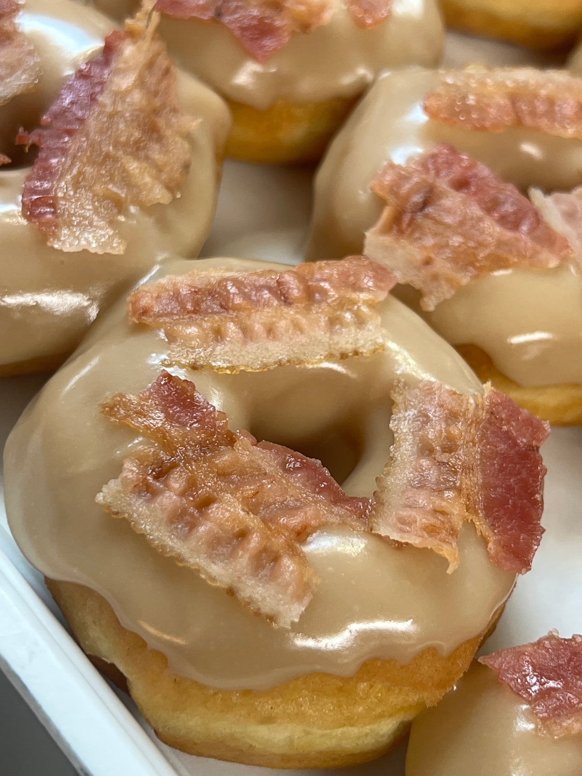Maple Bacon Donut – Sweet, Salty & Satisfyingly Southern