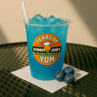 Jammin’ Joe’s Blue Raspberry Bolt Energy Drink