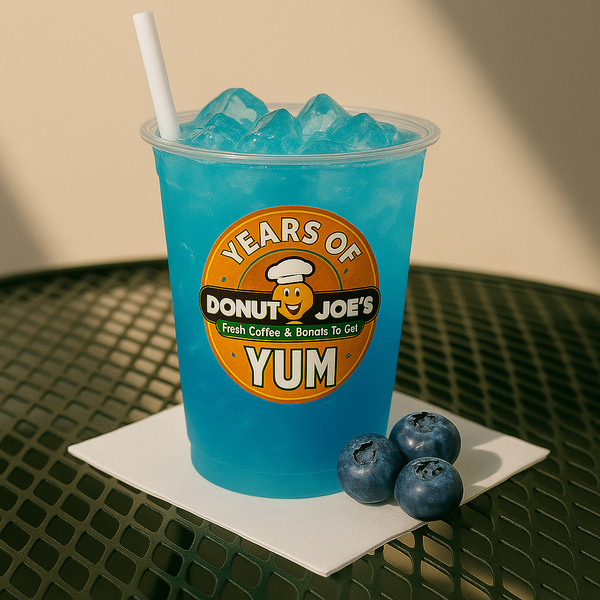 Jammin’ Joe’s Blue Raspberry Bolt Energy Drink