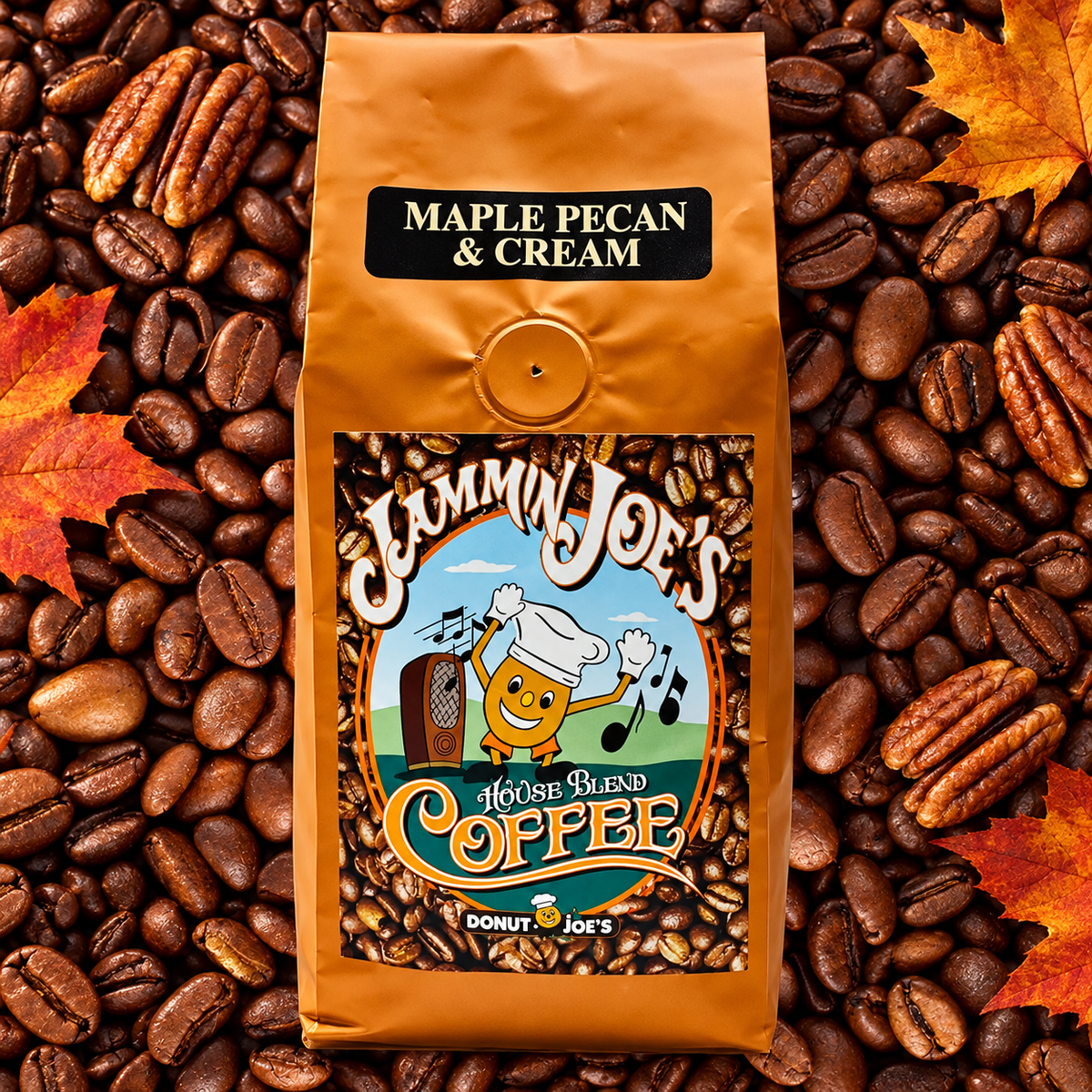 Maple Pecan & Cream Coffee – Smooth Southern Flavor in Every Sip