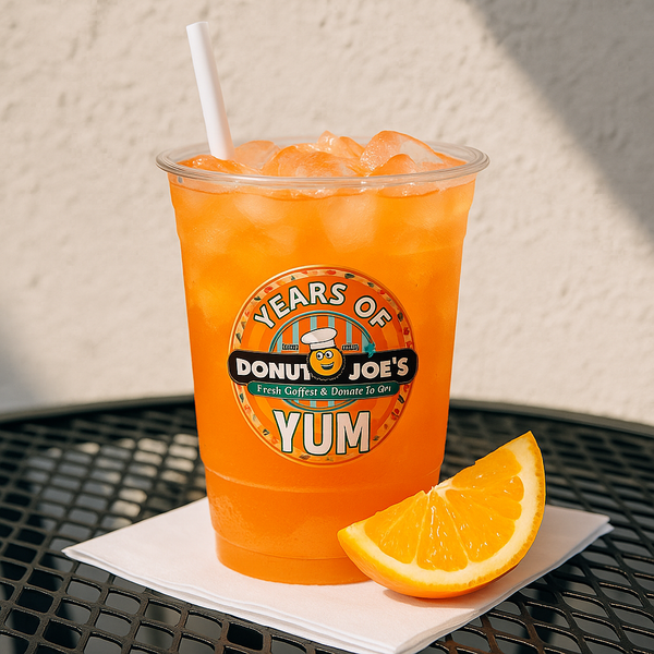 Jammin’ Joe’s Orange Blast Energy Drink
