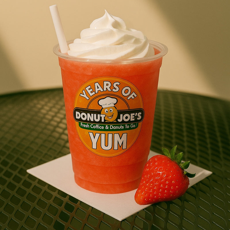 Jammin’ Joe’s Strawberry Spark Energy Drink