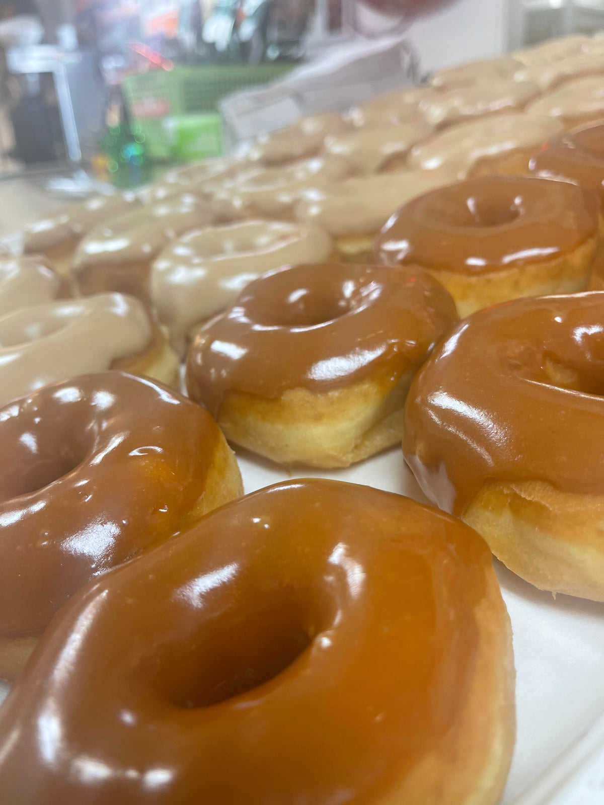 Raised Maple Donut – Light, Fluffy & Maple-Glazed Perfection