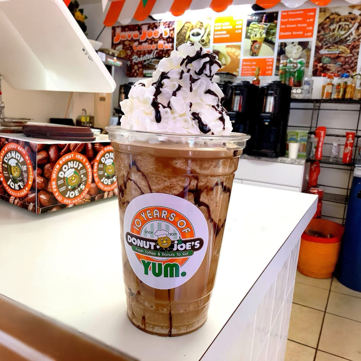 Mocha Joe Frappe – Blended Iced Coffee with Rich Chocolate Flavor