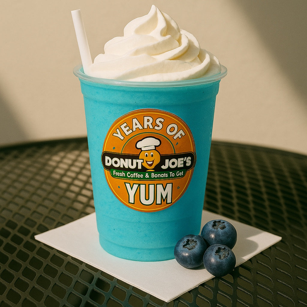 Jammin’ Joe’s Blue Raspberry Bolt Energy Drink