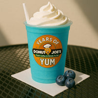 Jammin’ Joe’s Blue Raspberry Bolt Energy Drink