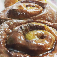 Handmade Cinnamon Rolls – Soft, Swirled & Glazed Just Right