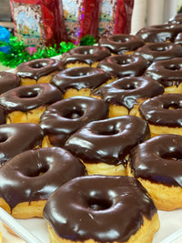 Chocolate Iced Raised Donut – A Rich & Classic Favorite