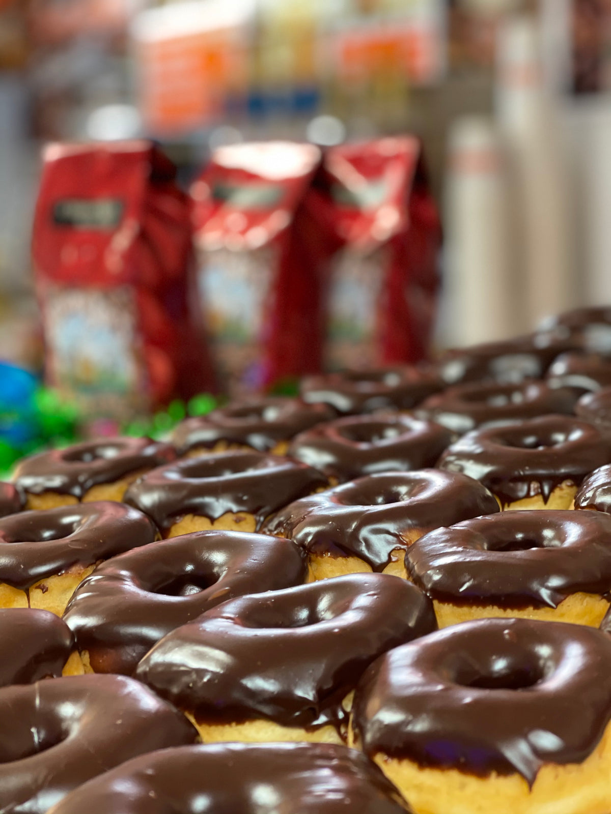 Chocolate Iced Raised Donut – A Rich & Classic Favorite
