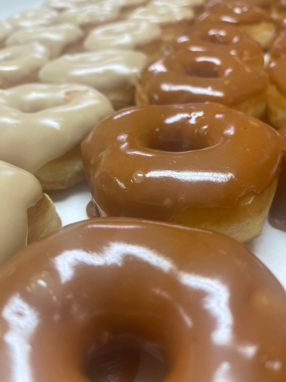 Caramel Raised Donut – Light, Fluffy & Covered in Golden Caramel