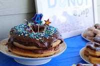 Giant Birthday Donut – Customizable Celebration Treat