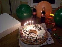 Giant Birthday Donut – Customizable Celebration Treat