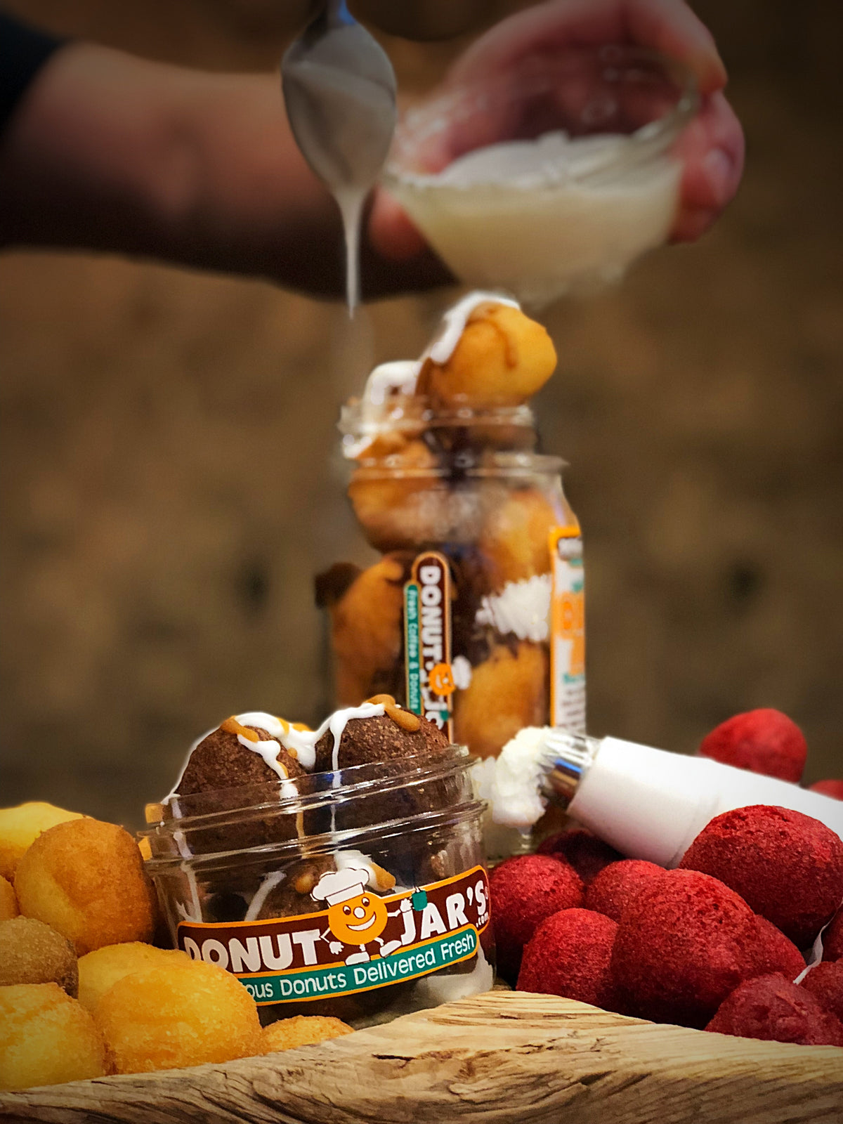 Fresh Handmade Donut Holes – Soft, Sweet, and Shareable Treats