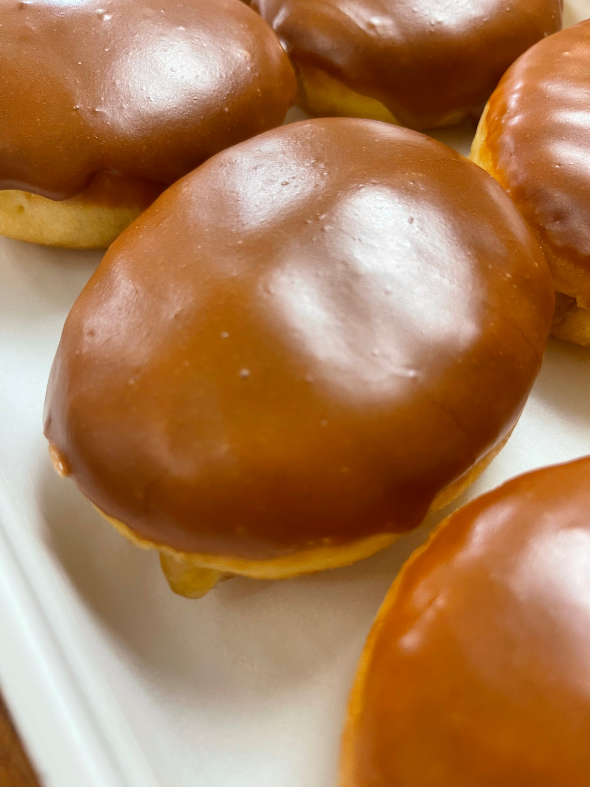 Caramel Apple Donut – A Fresh Taste of Fall