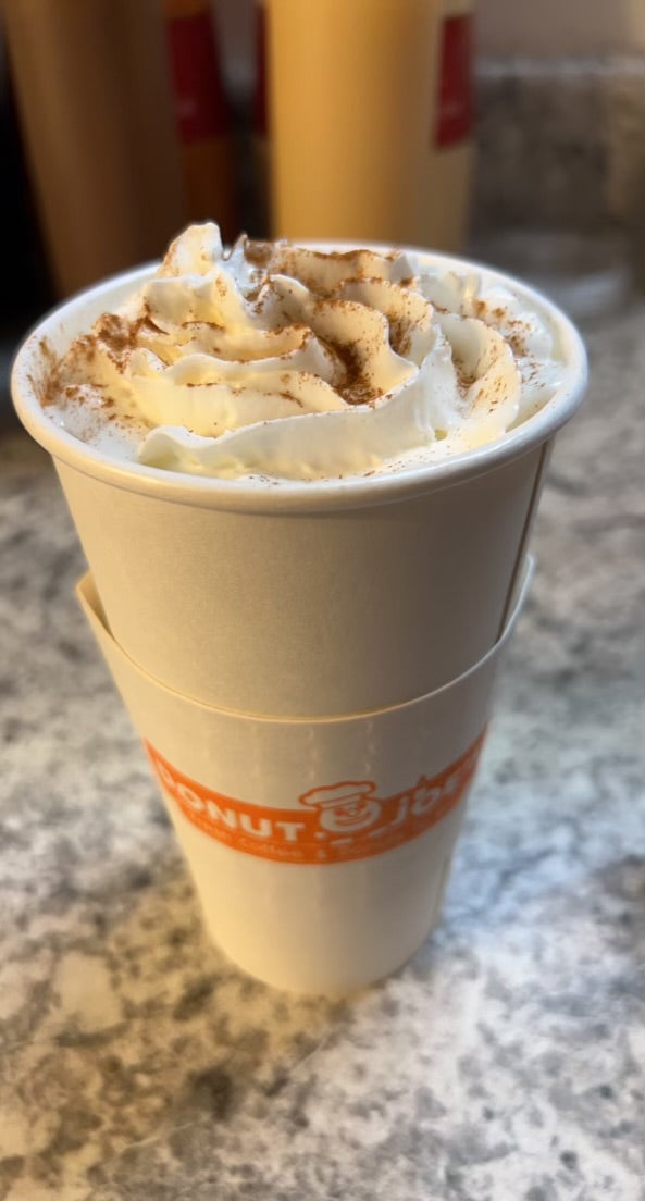 Pumpkin Spice Latte – Fall’s Favorite Flavor in Every Sip