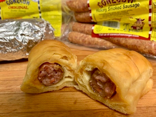 Conecuh Smokey Joe – Southern Sausage Wrapped in Donut Dough
