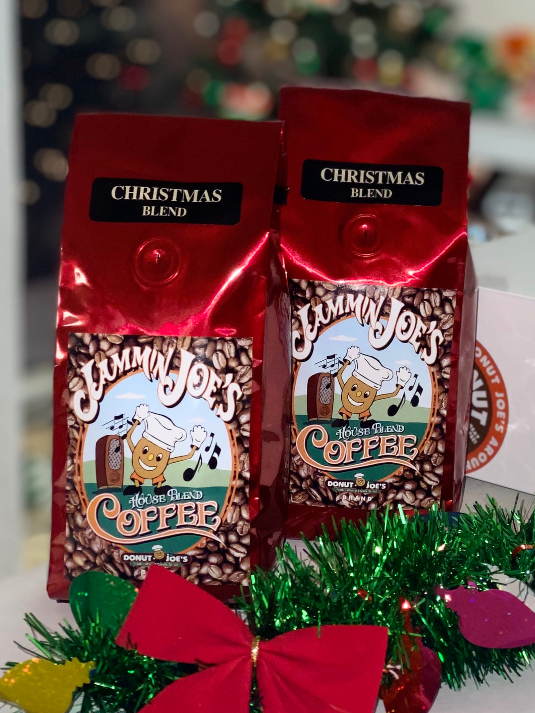 2 Bags Donut Joe’s®️ Christmas Blend Coffee