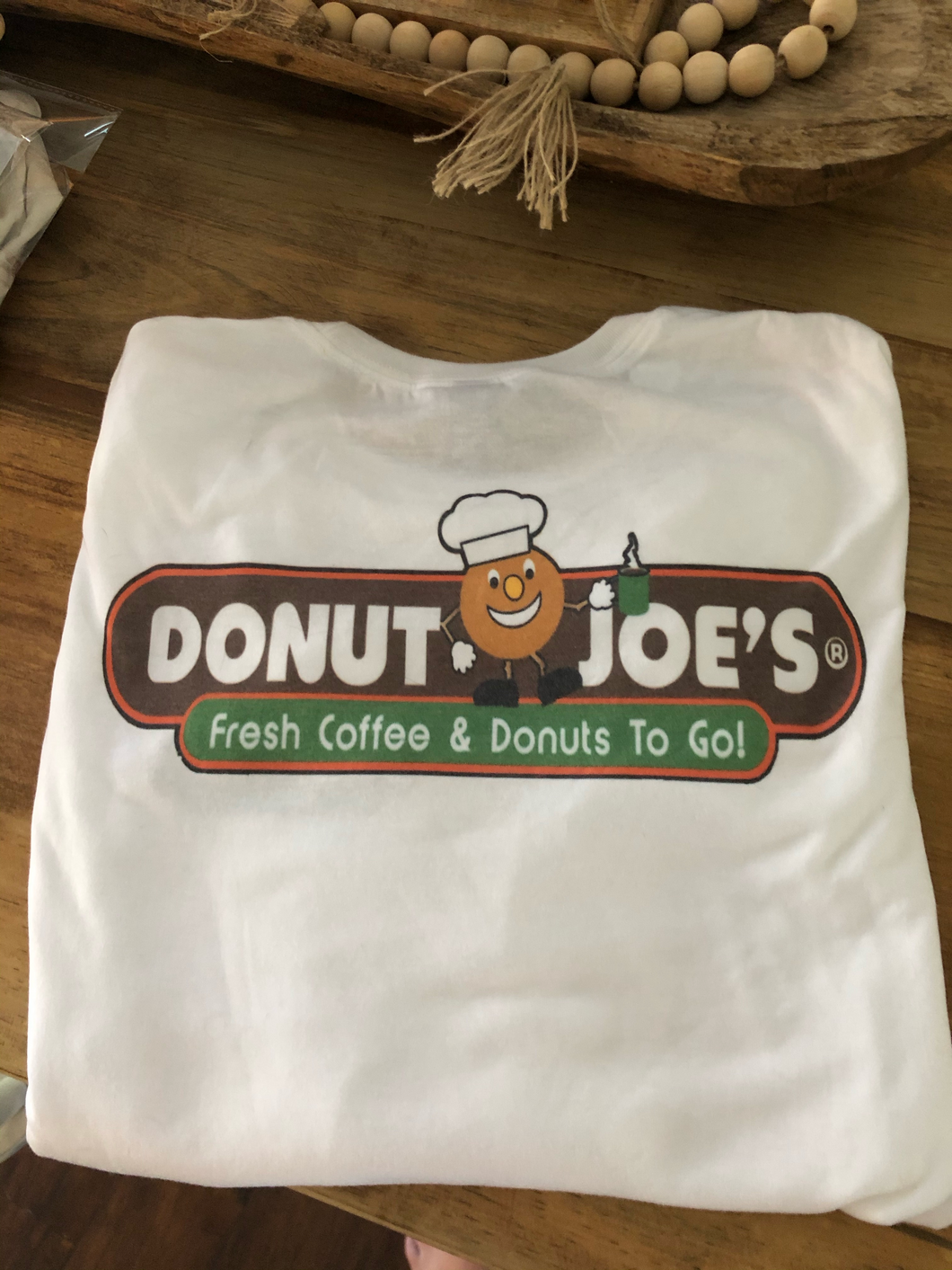 Long Sleeve Donut Joe’s T Shirt