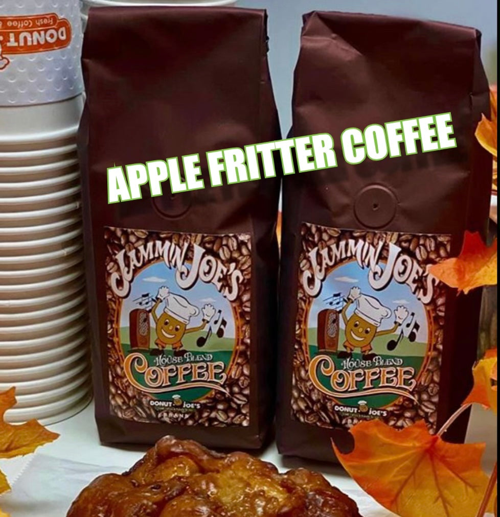 2 Bags Donut Joe’s®️ Apple Fritter Coffee
