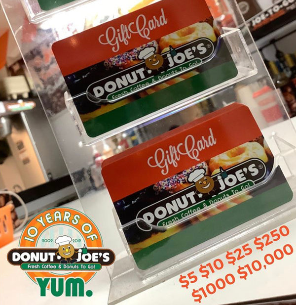 Donut Joe’s®️Gift Card
