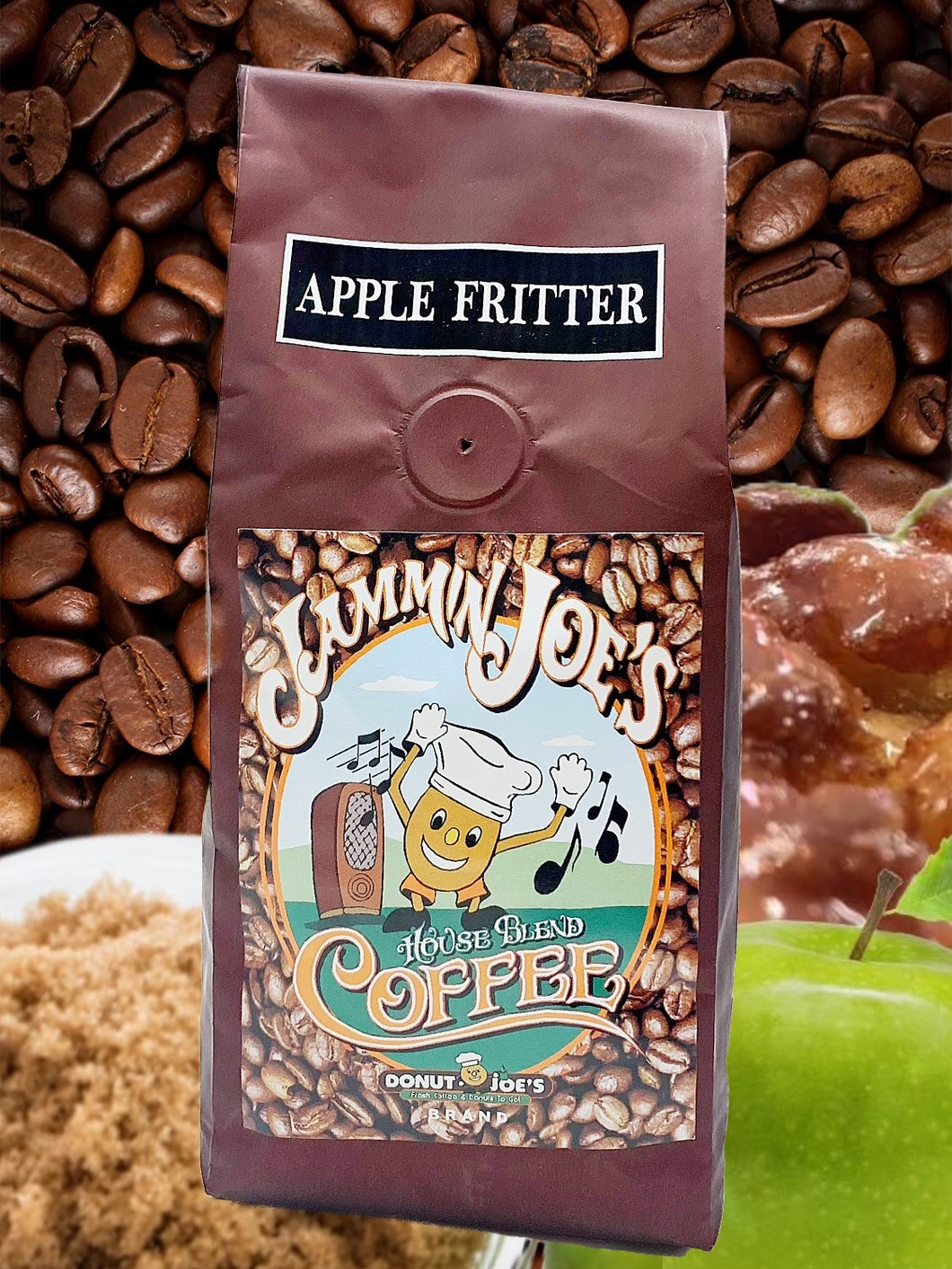 1 Bag Donut Joe’s®️ Apple Fritter Coffee